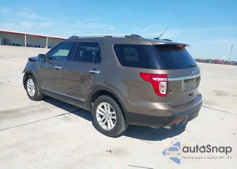 2015 Ford Explorer Xlt z USA, uszkodzony, nr VIN 1FM5K7D87FGA02817